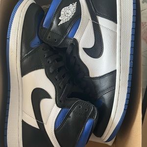 Royal Toes Jordan 1’s